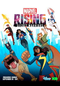 Marvel Rising: Secret Warriors [Sub-Ita] streaming