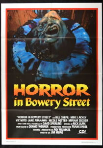 Horror in Bowery Street streaming