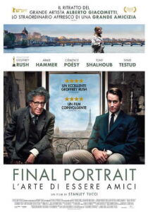 Final Portrait – L'arte di essere amici streaming