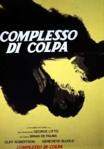 Complesso di colpa streaming