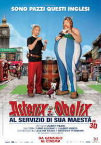 Asterix e Obelix Al servizio di Sua Maestà streaming