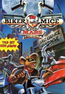 Biker Mice da Marte streaming