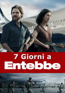 7 giorni a Entebbe streaming