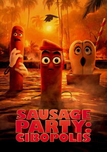 Sausage Party - Cibopolis streaming